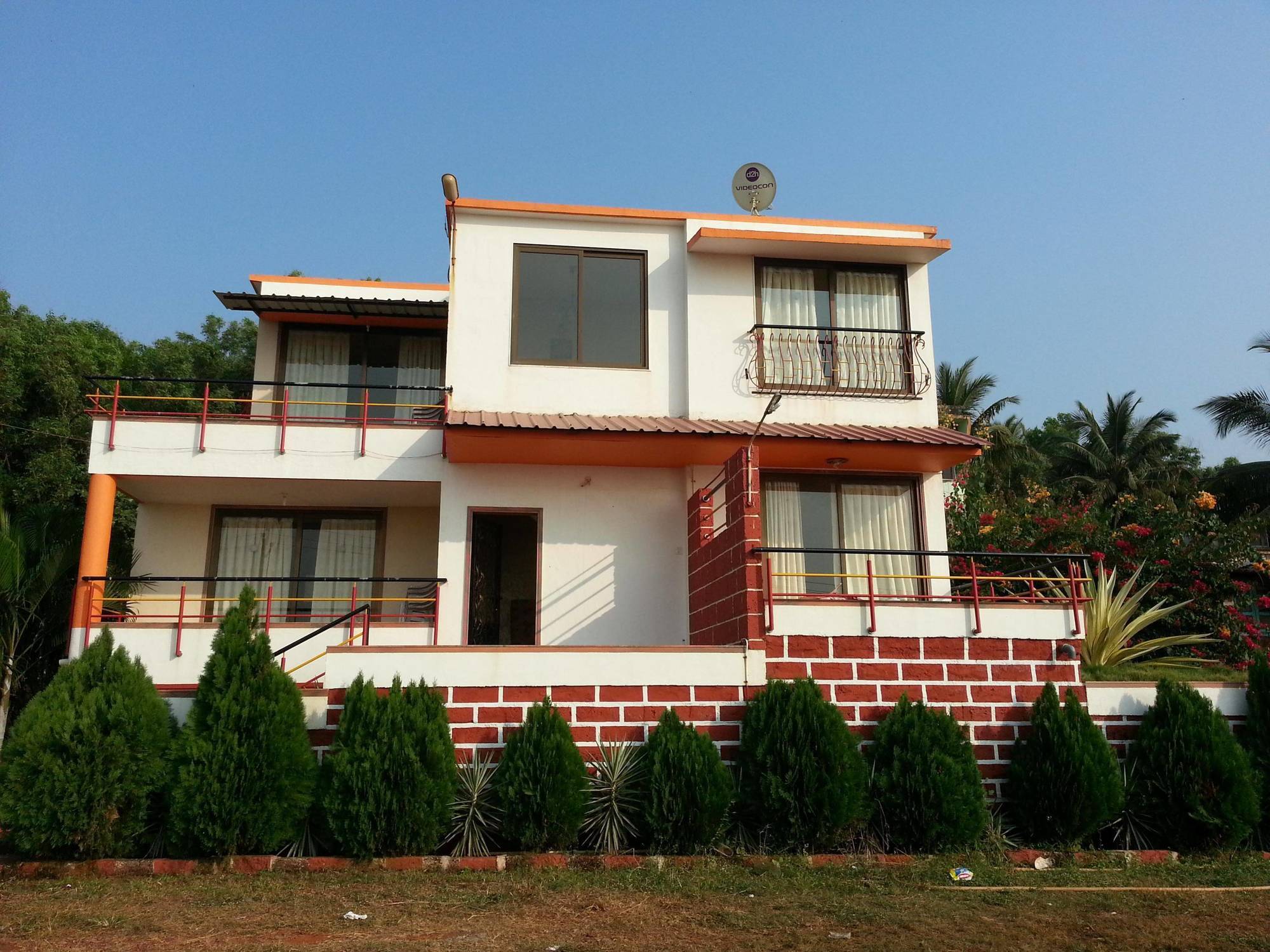 Abhishek Beach Resort And Spa Ganpatipule Extérieur photo